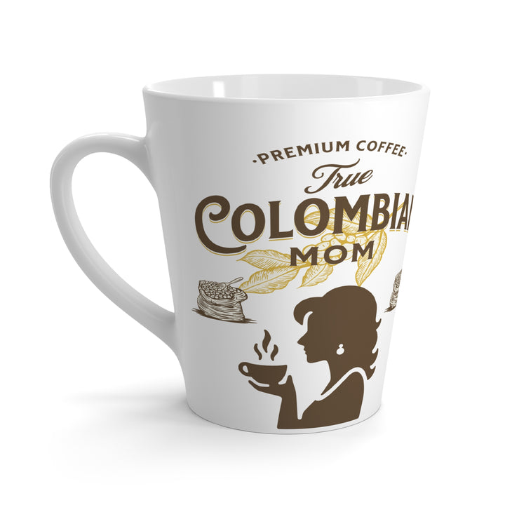 Latte Mug, Colombian mom